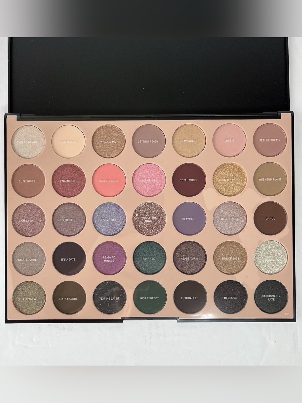 Morphe 35C EVERYDAY CHIC Eyeshadow Palette